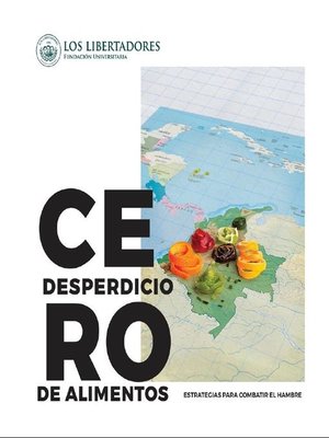 cover image of Cero desperdicio de alimentos